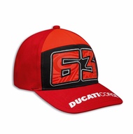หมวกแก็ป - DUCATI PECCO BAGNAIA 63 CAP 2024