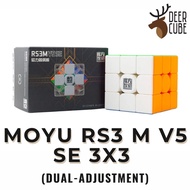 MoYu RS3 M V5 SE 3x3 Dual Adjustment - Cubes Magnetic Stickerless Mo Yu RS3M RS 3m V 5 Spring Tensio
