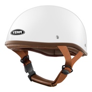 หมวกกันน็อคไฟฟ้า Yema รุ่น Flagship สำหรับผู้ชายและผู้หญิง หมวกกันน็อคแบบเบา หมวกกันน็อคฤดูร้อน หมวก