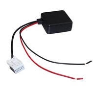 Car Wireless Bluetooth Module Music Adapter Auxiliary Receiver Aux Audio Cable For E60 E61 E62 Mini