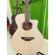 Acoustic Guitar model custum For yamaha apx Iron tanem