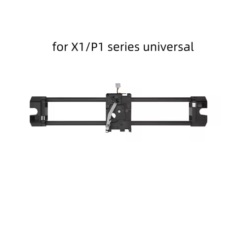 X-axis carbon rod assembly for Bambu Lab X1/P1 series universal
