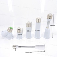E27-E27 Adapter 9cm 12cm 28cm E27 To E27 Socket LED light Lamp bulb Base Screw Extension AC power Ho