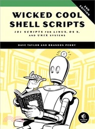Wicked Cool Shell Scripts ─ 101 Scripts for Linux, OS X, and Unix Systems