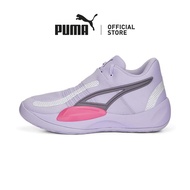 PUMA Unisex Rise NITRO™ Basketball Shoes (Purple)