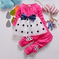 Girls' Ribbon Suit 3-5 Years Girls' Suit/ Girls' Suit/ 5 Year Old Girls' Suit/ 4 Year Old Girls' Sui