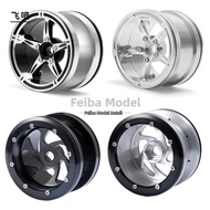 Climbing Car Metal Lock Beadlock Wheel Hub 2.2 Inch