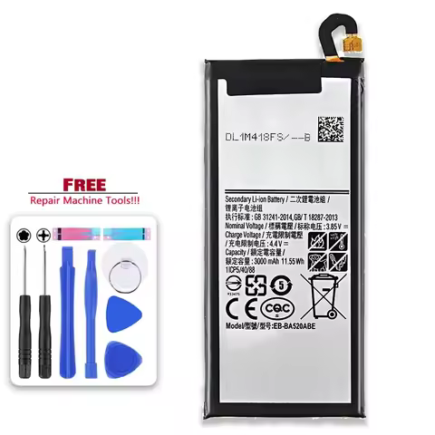 Battery EB-BA310ABE For Samsung Galaxy A3 A5 A6 A7 A8 A9 (2015 2016 2017 2018) SM A310 A500 A510 A52