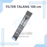 Top filter Gutter/aquarium filter box 100cm