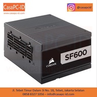 PSU Power Supply Modular 600 Watt Corsair SF600 80 Plus Platinum