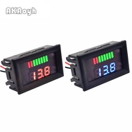 Car Battery Charge Level Indicator DC 12V 24V 36V 48V 60V 72V 84V Lithium Battery Capacity Meter Tes