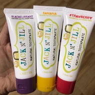 JACK N'JILL organic toothpaste - Australian for babies 6 months and older