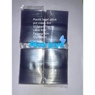Plastic cream pot seal 10 grams 12,5 grams 15 grams 8x5