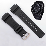 18mm Resin Silicone Strap for CASIO AQ-S810W, AQ-S800W, SGW-300H/400H, SGW-500H, MRW-200H, AE-1000W,