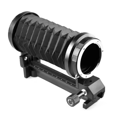 1Pc For Nikon Camera Macro Entension Bellows Focusing For Nikon F AI Mount Lens Camera D3 D4 D5 D6 D