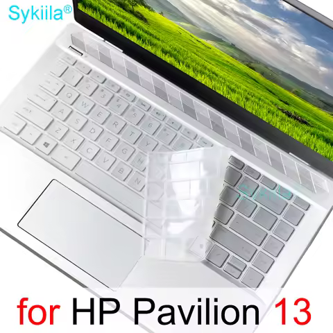 Keyboard Cover for HP Pavilion 13 X360 Aero 13z 13t 13-bb 13-be 13z-be 13-an 13-u 13-s 13.3 Silicone
