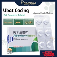 Pawpaw Obat Ubat Cacing Kucing Dewasa Untuk Anak Kucing Kitten Anjing Pet Cat Deworm Cat for Dog Dew
