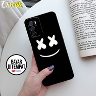 Case Oppo A16 - Casing Oppo A16 - Eksotik - Fashion Case - Silikon Oppo A16 - Cassing Hp - Aksesoris