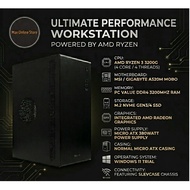 PC DESKTOP AMD RYZEN 3 3200G / 16GB / 512GB SSD / AMD Vega / Ready To Use
