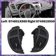 (Y W Z H)For  Forte Cerato Koup 2008-2013 LHD 1Pair Air Conditioning Vent Assembly A/C Dashboard Ven