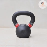 Powder Coat Kettlebell 6kg Cast Iron Bells for strength and conditioning