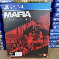 Ps4 used cd mafia trilogy 3cd