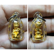 Thailand Amulet SiHuHaTa 90615