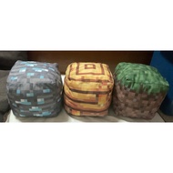 Block Minecraft Doll 9 Inches