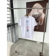 Chrome Hearts/Chrome Hearts/2026 Early Spring New Style Short-Sleeved T-Shirt Men Women Couple Style