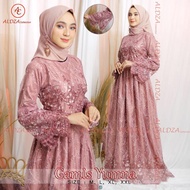 gamis terbaru/gamis yumna  aldza colection