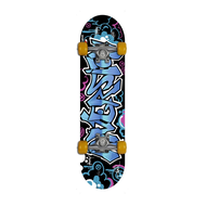 Winmax 78cm Maplewood Skateboard Four-Wheeled ABEC-7 Skate Board for Beginner Adult Kids