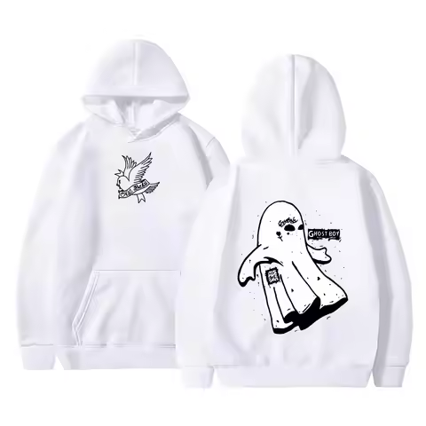 Hot Rapper Lil Peep Crybaby Graphic Hoodie Men Women Fashion Hip Hop Oversized Streetwear Male Vinta