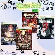 Xbox 360 Games Warriors Orochi/Way of The Samurai 3 [100% Brand New]