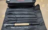GOTURE Fly Fishing Rod 2.7m 9FT 5/6wt Lightweight Carbon Fiber Fly Rod