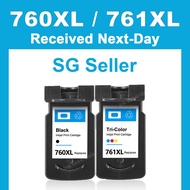 Canon 760 761 Cartridge 760XL 761XL Ink Cartridge Compatible for Canon PIXMA T5370