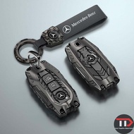 Mercedes-Benz Zinc Alloy Car Key Cover Suitable for e300l/glb220/glc260l/a200l