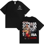 Cool Harajuku Style Women's T-Shirt Extra Large Size Cotton Limited Edition Ilia Topuria El Matador 