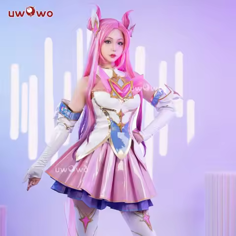 IN STOCK UWOWO Star Guardian Kaisa Cosplay Game Star Guardian Kai'Sa SG Costume Ahri Akali Halloween