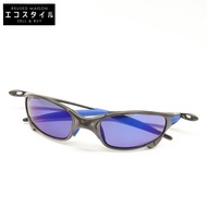 Oakley IS 51 00465 黑色碳纖維/藍色銥金 Juliet 2004 Ichiro 簽名款 ICHIRO51 [二手]