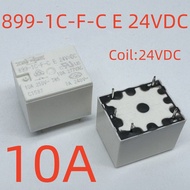 Brand New 5-Pin 10A Relay 899B-1C-F-C; 899-1C-C 6V/9V/24VDC T73C