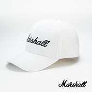 Marshall Baseball Cap White