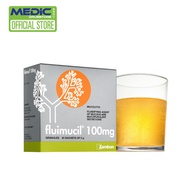 [Bundle of 6] Fluimucil 100mg Granules (5g x 30S) - By Medic Drugstore