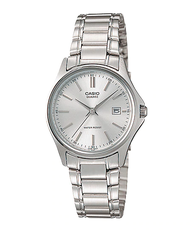 Casio Standard นาฬิกาข้อมือผู้หญิง สายสแตนเลส รุ่น LTP-1183A,LTP-1183A-7A,LTP-1183A-7ADF (CMG) - สีเงิน