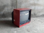 SANYO 三洋：彩色電視機(ST-1450、早期民藝、古董科技、映像管電視機)