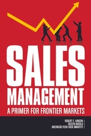 Sales Management Robert E. Hinson