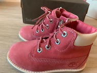 全新timberland boots kids $290，Size 15cm 正價為HKD 6xx
