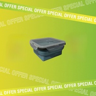 LocknLock Collapsible Food Container 650Ml - Blue