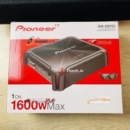 Car sub amplifier, car sub amplifier, mono amplifier, Pioneer D8701, with premium accessories