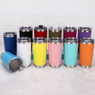 600ML/20OZ Thermos Water Bottle 304 Stainless Steel Vacuum Coffee Cup