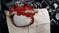 Hello Kitty x Anteprima 匙扣 全新